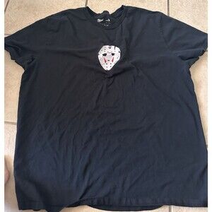 Jason Vorhees T-shirt Men's Size X Large Friday The 13th Mask Horror